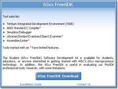 FreeSDK screen shot