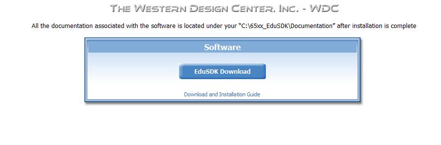 Download the software