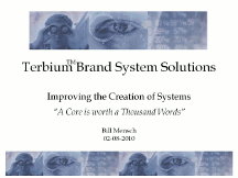Terbium Brand System Solutions Presentation